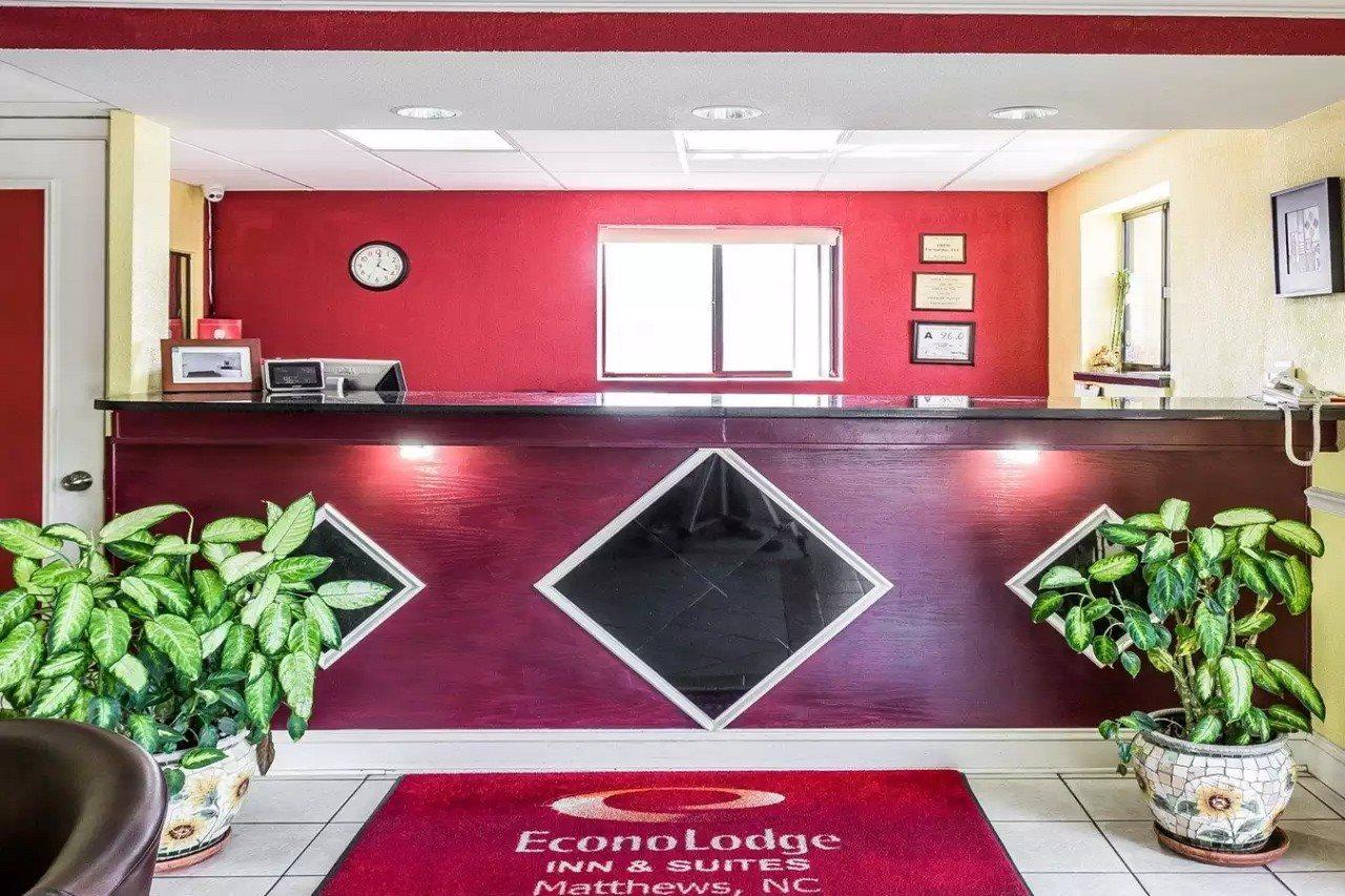 Econo Lodge Inn & Suites Matthews - Charlotte Bagian luar foto